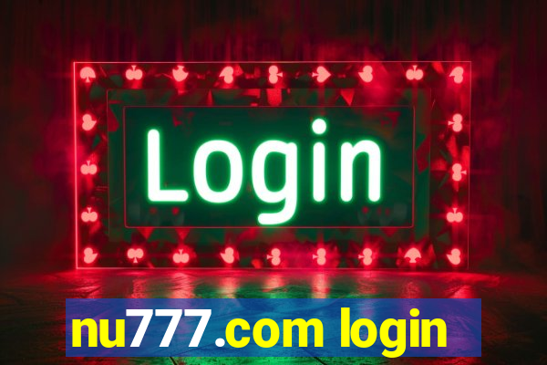 nu777.com login